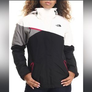 North Face womens snow triclimate jacket